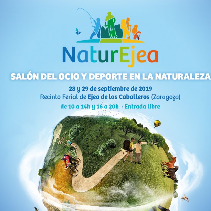 NATUREJEA 2019, Salón de Ocio y Deporte en la Naturaleza, 28 y 29 de septiembre