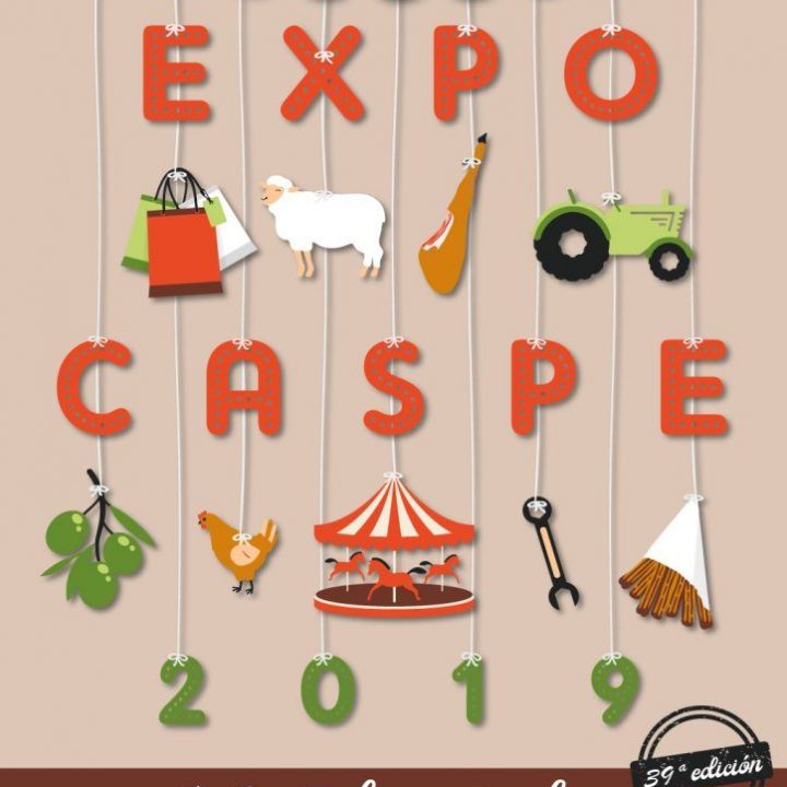 Ya llega Expo Caspe 2019