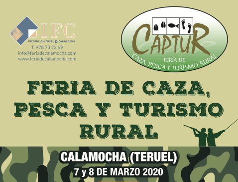 CAPTUR: Caza, pesca y turismo en Calamocha