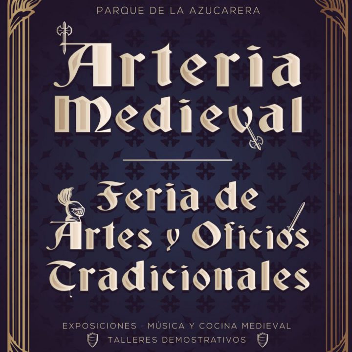 Arteria Medieval se fusiona con la Feria de Artes y Oficios Tradicionales