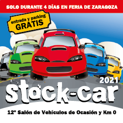 Stock Car vuelve a la Feria de Zaragoza del 27 al 30 de mayo 2021
