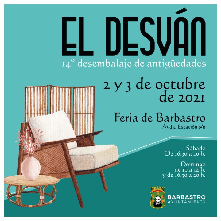 Barbastro celebra El Desván los días 2 y 3 de octubre