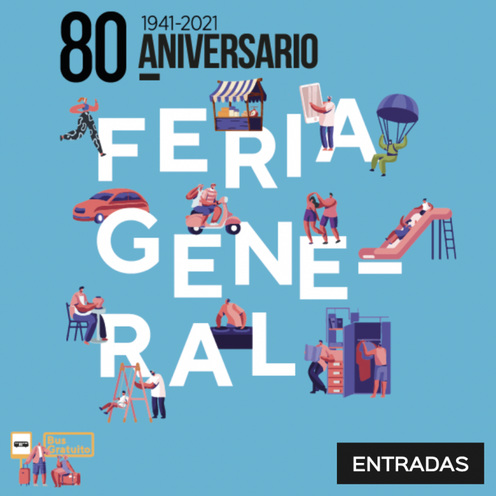 Vuelve la Feria General de Zaragoza, del 9 al 17 de octubre