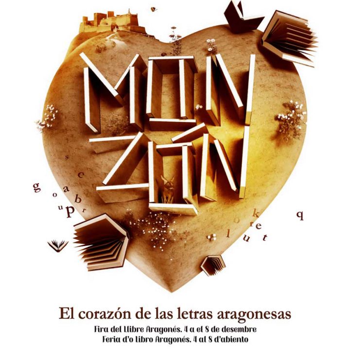 Monzón celebra su tradicional Feria del Libro Aragonés