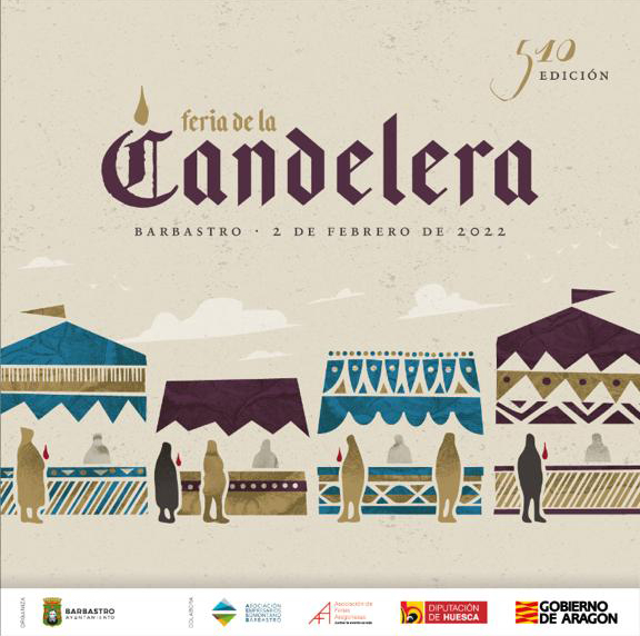 La Feria de la Candelera de Barbastro, 510 años de historia
