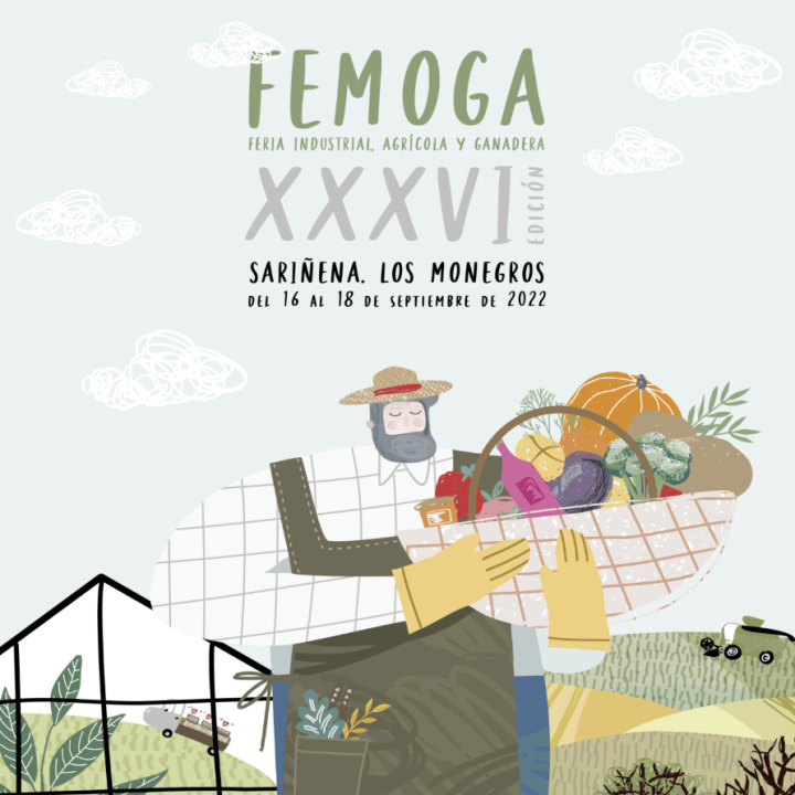 Sariñena celebra la XXXVI Feria Industrial, Agrícola y Ganadera de Los Monegros