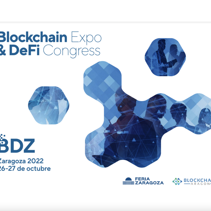 Blockchain Expo&DeFi Congress, en el Palacio de Congresos de Zaragoza