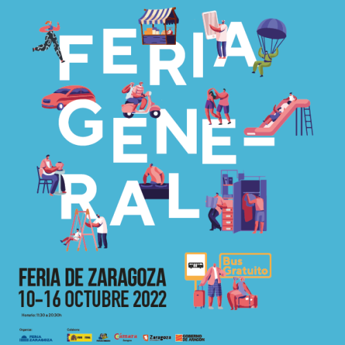 Celebra tradición del 10 al 16 de octubre en la Feria General