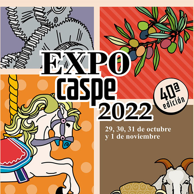 Termina octubre con el estreno de la 40º edición de Expo Caspe