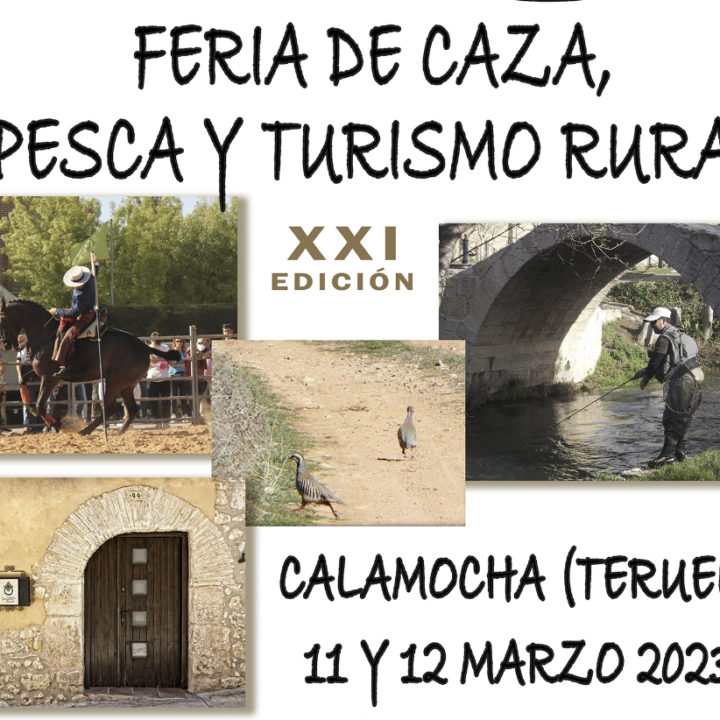 Vuelve la Feria de Caza, Pesca y Turismo Rural de Calamocha