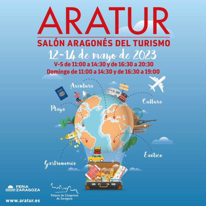 Zaragoza celebra la gran feria del turismo aragonés