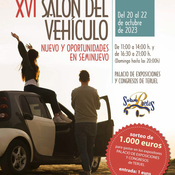 Récord de participación en el Salón del Vehículo de Teruel