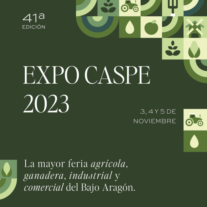 Expo Caspe celebra su 41 edición del 3 al 5 de noviembre