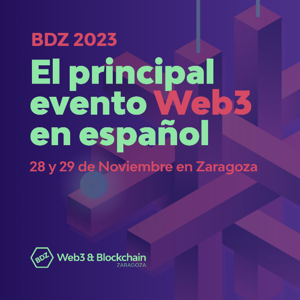 Zaragoza acoge el principal evento Web3 en español
