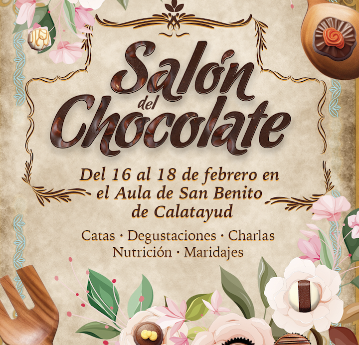 Calatayud celebra su feria más dulce con el Salón del Chocolate