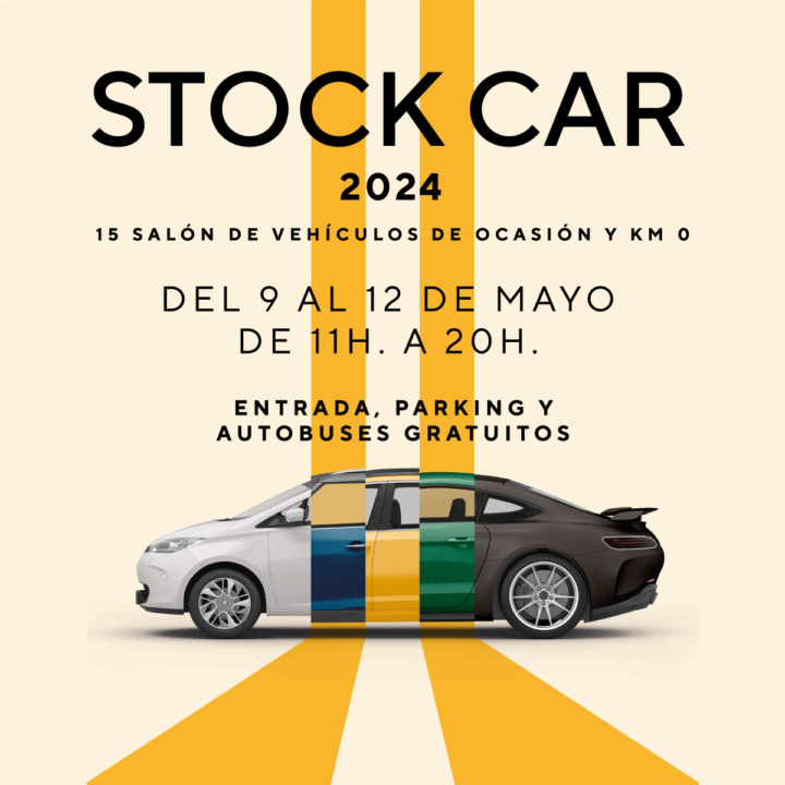 STOCK-CAR 2024: 15º Salón del motor en Zaragoza