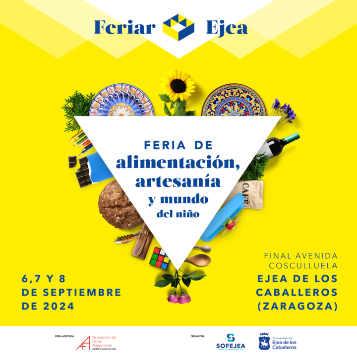 FERIAR EJEA 2024 se celebrará del 6 al 8 de septiembre