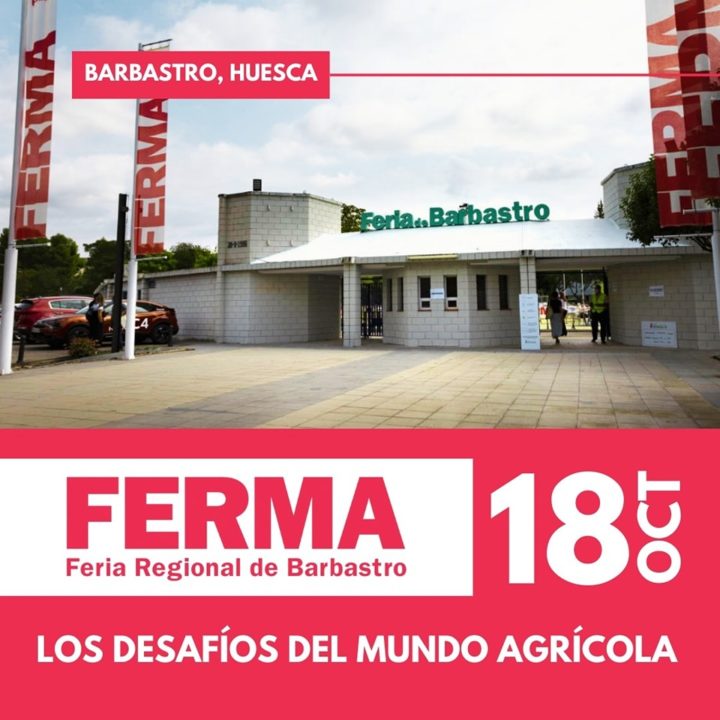 FERMA, la Feria Regional de Barbastro, se reinventa