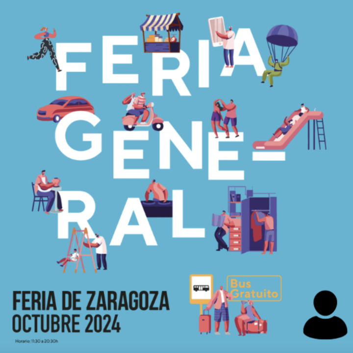 Cuenta atrás para la Feria General de Zaragoza