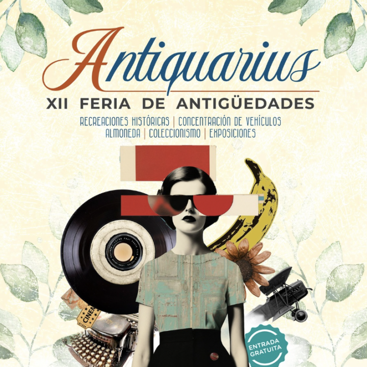 Calamocha celebra XII Feria de Antigüedades, Anticuarius