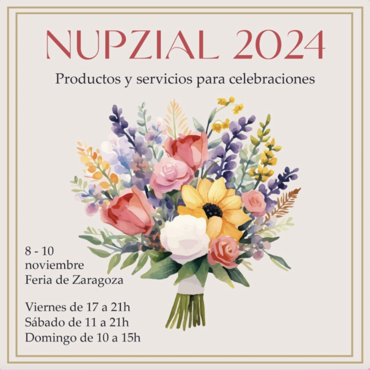 Todo sobre bodas y eventos en Nupzial, del 8 al 10 de noviembre