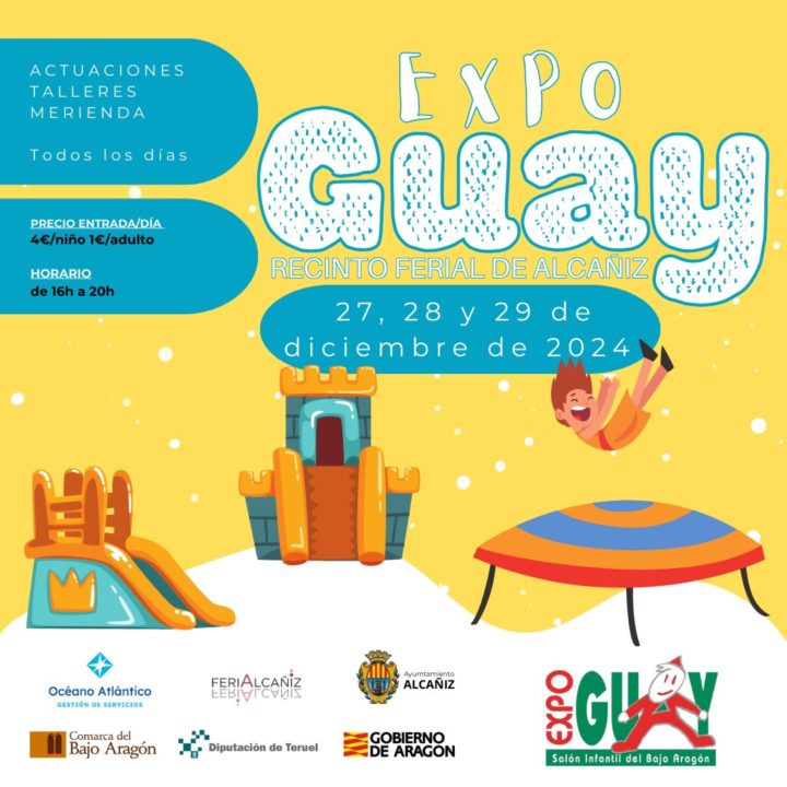 Expoguay abre sus puertas con tres días repletos de actividad 