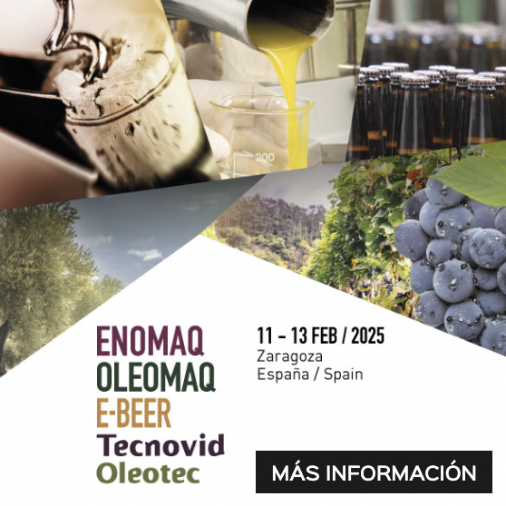 ENOMAQ, epicentro de la industria del vino, aceite y cerveza