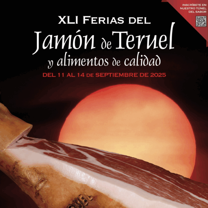 La Feria del Jamón de Teruel celebra su XLI edición con novedades