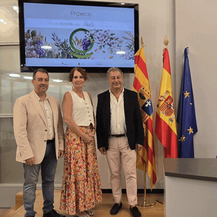 El 24 y 25 de octubre llega la II edición de Proxeco en Lécera