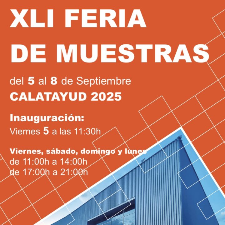 Feria de Muestras de Calatayud desde el 5 de septiembre