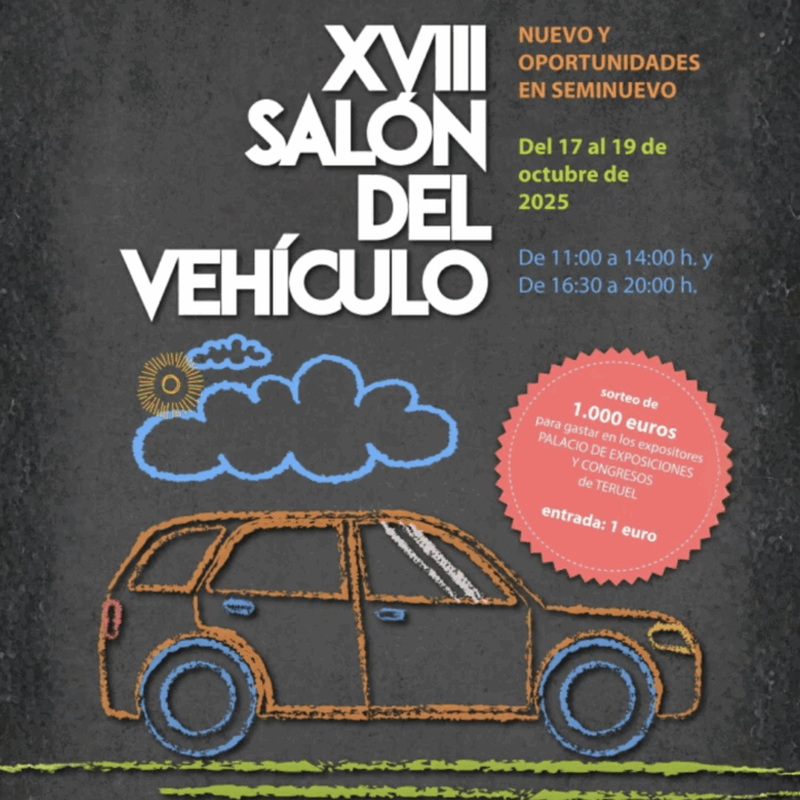 XVIII Salón del Vehículo de Teruel con un gran abanico de opciones