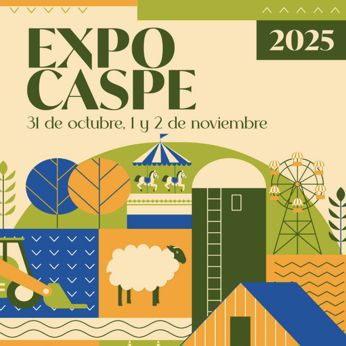 Expo Caspe 2025: innovación para el desarrollo territorial