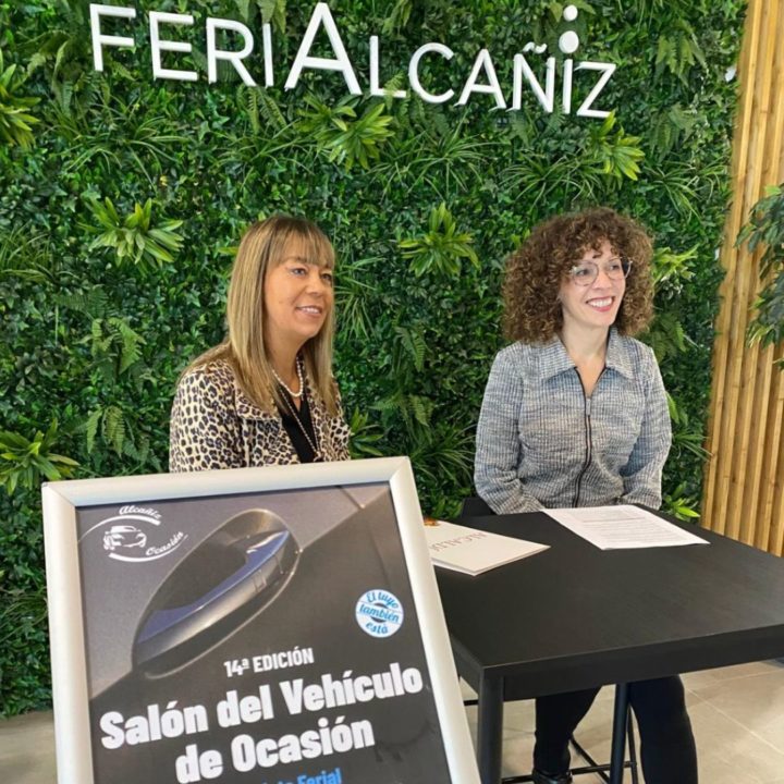 Alcañiz, todo listo para el 14ª Salón del Vehículo de Ocasión