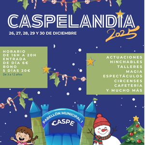 Caspelandia vuelve a con cinco días llenos de juego y diversión
