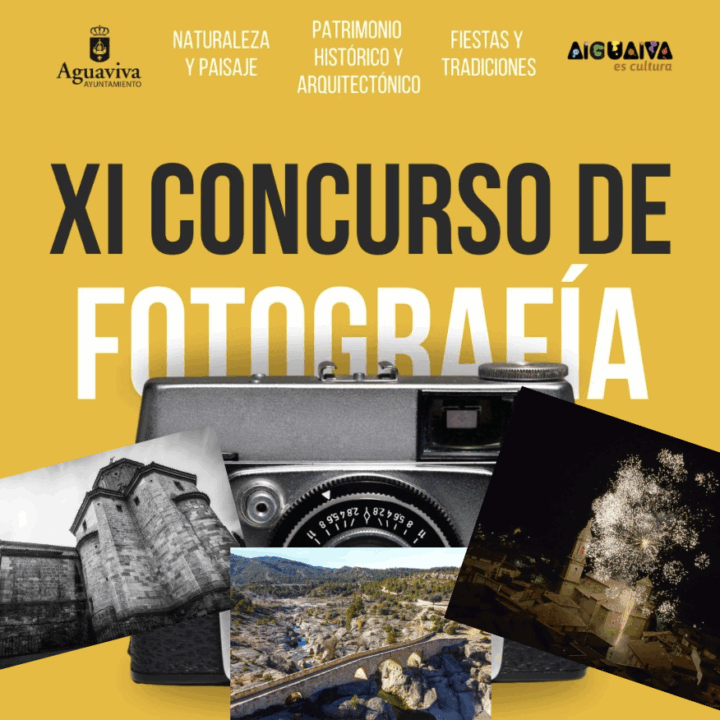 El XI Concurso de Fotografía de Aguaviva premia la mirada local