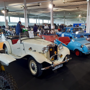 Alcañiz celebra la XXVIII Feria del Vehículo Clásico