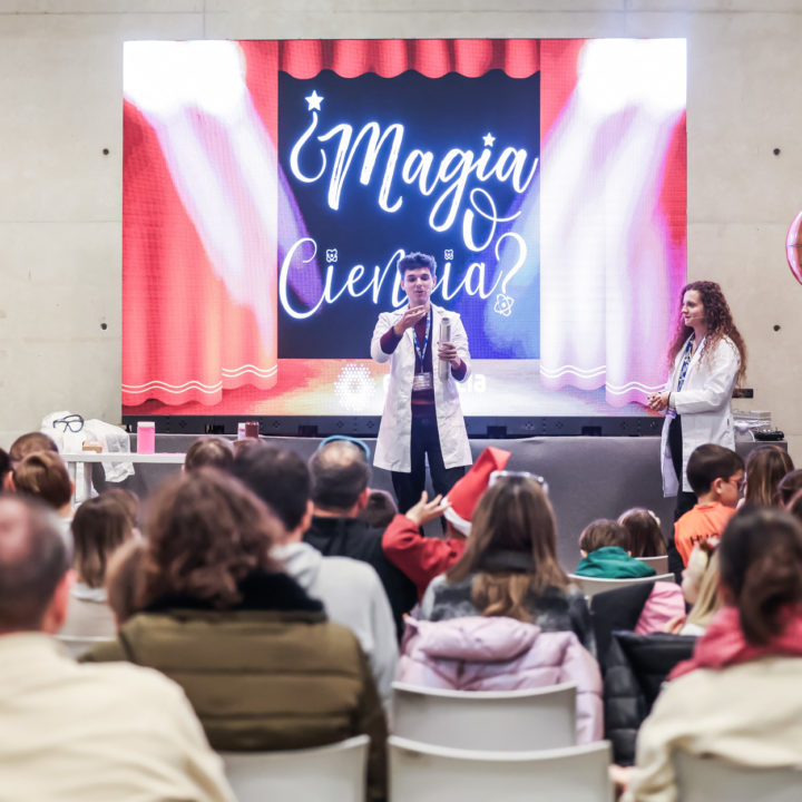 Divulgación científica en el Palacio de Congresos de Zaragoza
