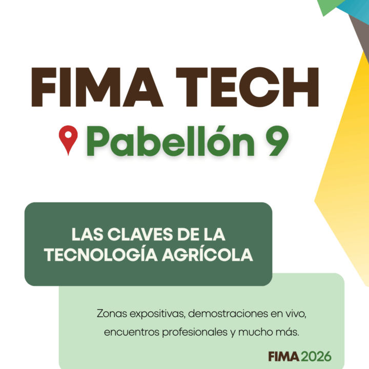 FIMA Tech concentra en FIMA las claves de la  tecnología agrícola