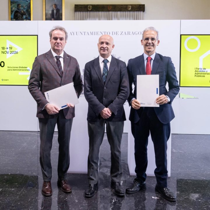 Feria de Zaragoza y la FEMP firman un acuerdo de colaboración para impulsar CITY.360