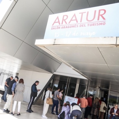 ARATUR 2026 cierra su 20ª edición tras un fin de semana de gran actividad