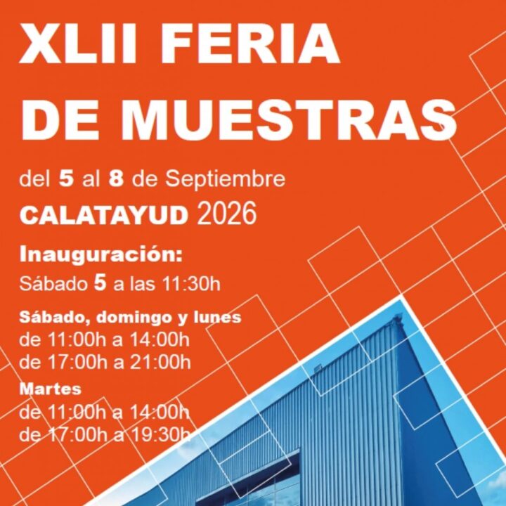 La Feria de Muestras de Calatayud contará con 77 expositores en su nueva edición