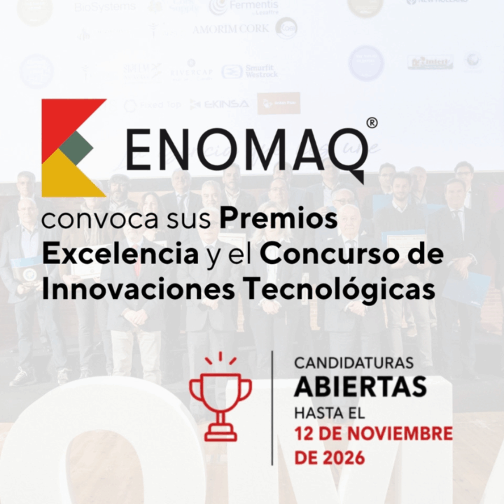 ENOMAQ 2027 convoca sus Premios Excelencia y su Concurso de Mejoras e Innovaciones  Tecnológicas
