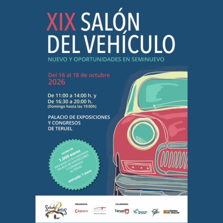 Feria Sobre Ruedas – XIX SALÓN DEL VEHÍCULO