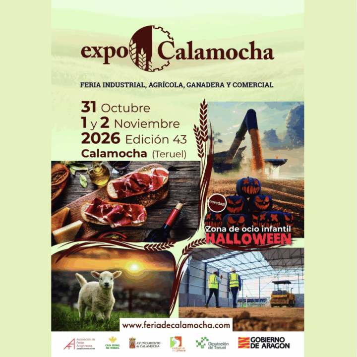 ExpoCalamocha reúne casi 100 expositores y amplia programación para todos los públicos