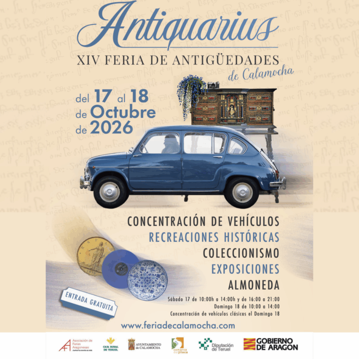 Antiquarius, XVI Feria de Antigüedades