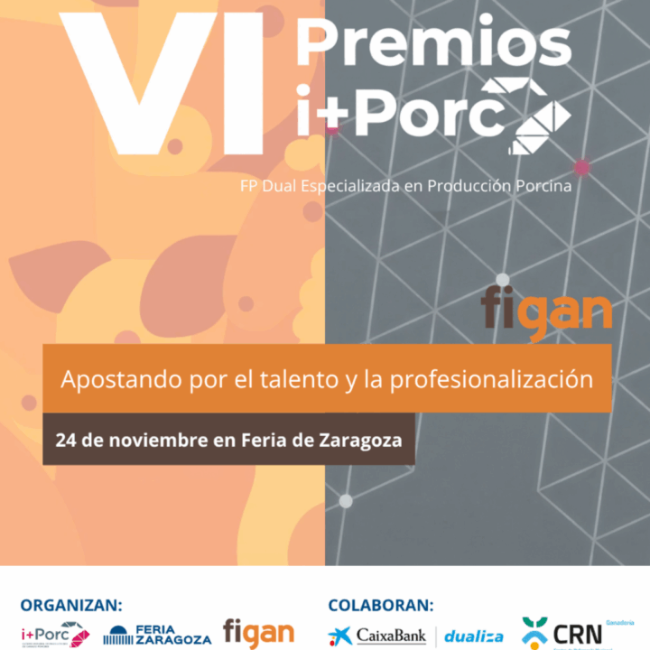 FIGAN se une a los Premios FP Dual de i+Porc para impulsar el relevo generacional