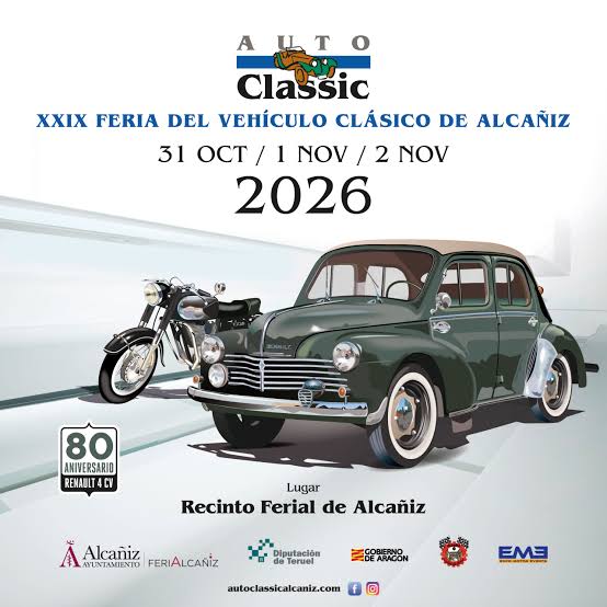 AutoClassic Alcañiz 2026 impulsa su carácter comercial